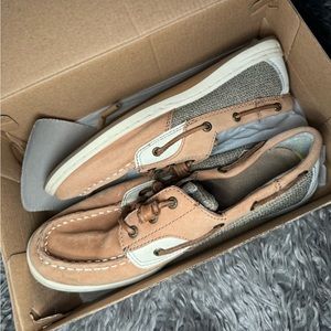 Sperry Top Sider Girls Big Kid Songfish Boat Shoe